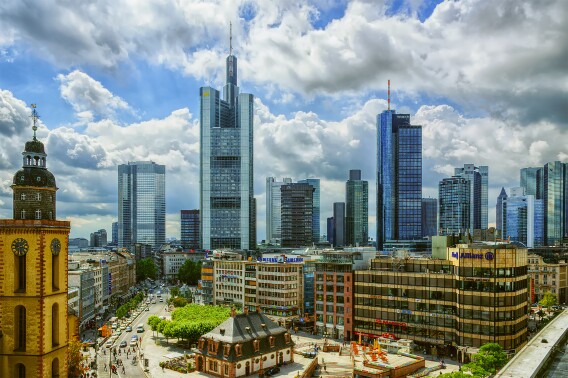 Frankfurt am Main - Bankenviertel null