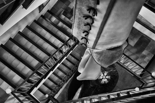Treppe im Teatre-Museu Dalí null