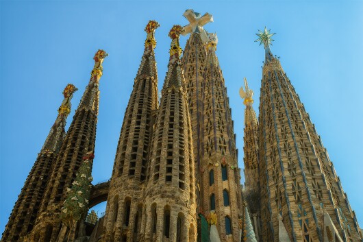 Sagrada Família Gaudi null