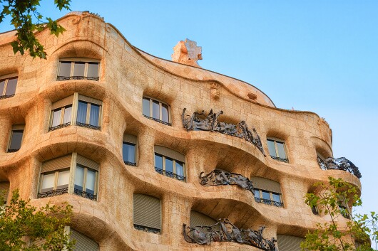 La Pedrera - Casa Milà Gaudi null