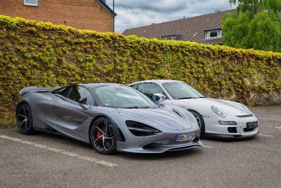McLaren 750S