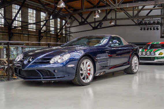 Mercedes McLaren SLR Roadster