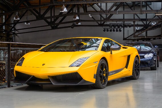 Lamborghini Gallardo LP570-4 Superleggera