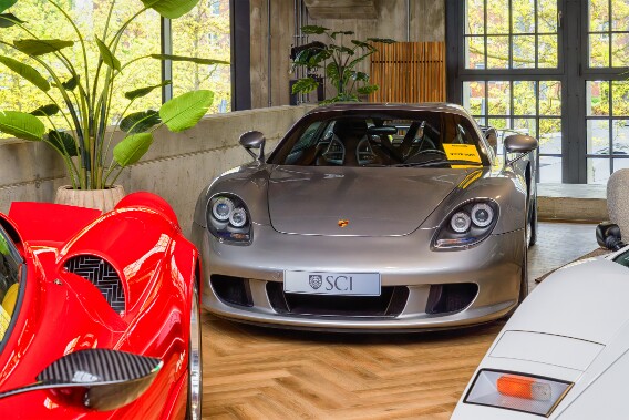 Porsche Carrera GT