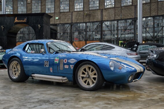 Shelby Daytona Cobra Coupe null