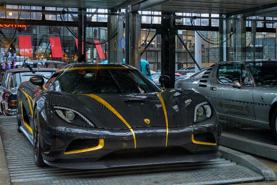 Koenigsegg Agera S Hundra null
