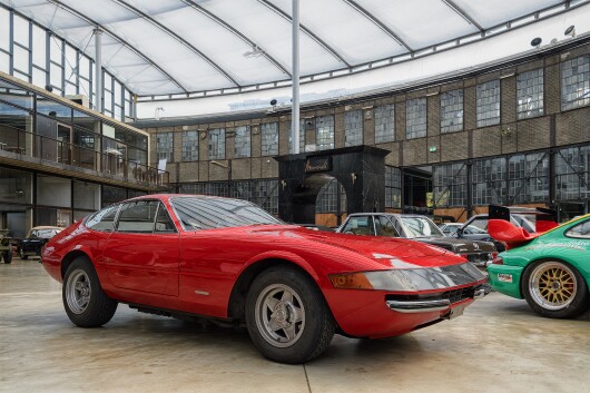 Ferrari 365 GTB 4 Daytona null