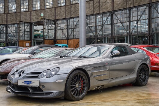 MERCEDES-BENZ SLR 722 S Roadster null