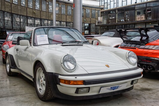 PORSCHE 930 Turbo Cabriolet null