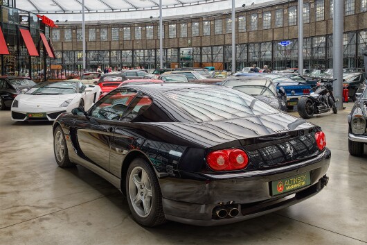 Ferrari 456 GT null