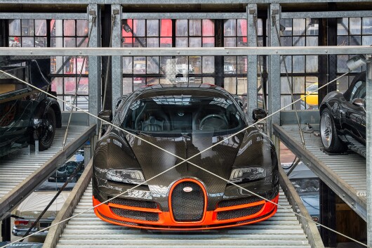 Bugatti Veyron SS World Record Edition null