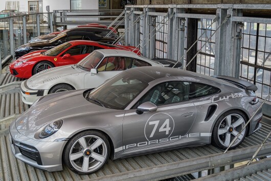Porsche 992 Turbo 50 Jahre null