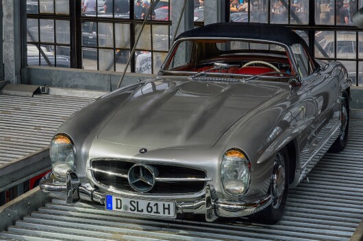 Mercedes 300 SL Roadster null