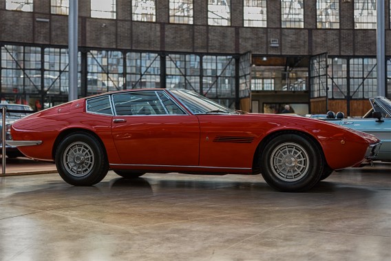 Maserati Ghibli SS