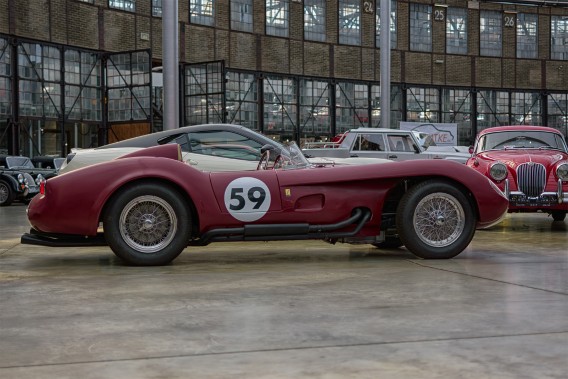 Ferrari 250 Testa Rossa (Recreation based on a Ferrari 250 GT 2+2 Series III)