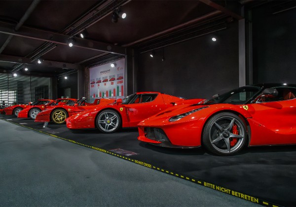 Ferrari – Meisterstücke für Rennstrecke und Straße