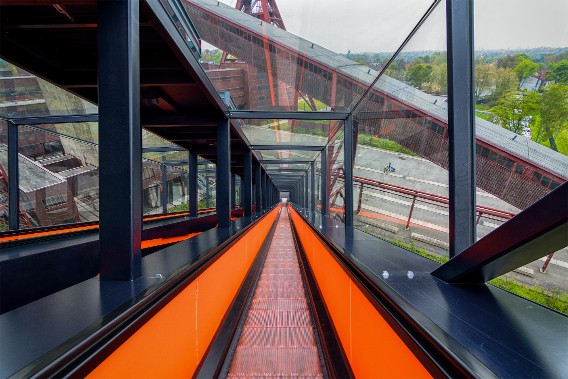 Rolltreppe Zeche Zollverein