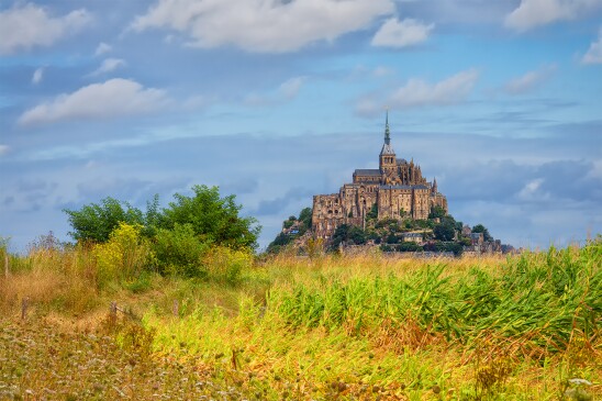 Le Mont-Saint-Michel null