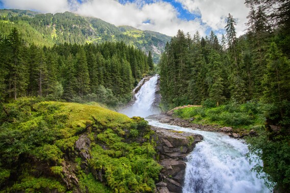 Krimmler Wasserfälle null