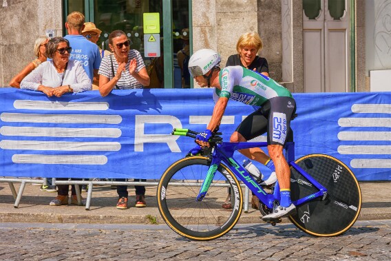 Radrennfahrer - Porto null