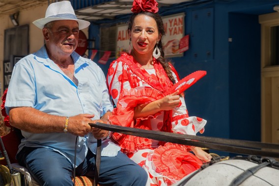 Flamenco Tänzerin