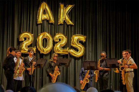 Saxophonspieler