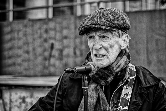 Straßenmusiker null