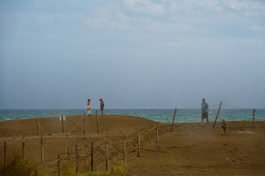 Strand bei Empuriabrava null