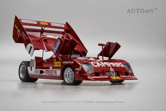 ALFA ROMEO 33 TT 12 1975 1000Km Nürburgring Winner