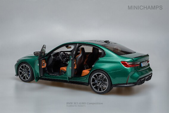BMW M3 (G80) Competition