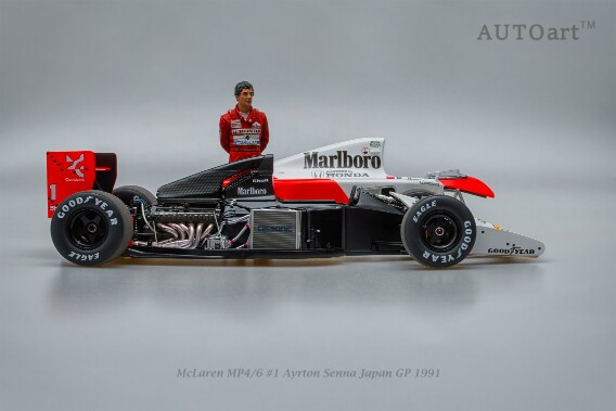 McLaren MP4/6 #1 Ayrton Senna Japan GP 1991