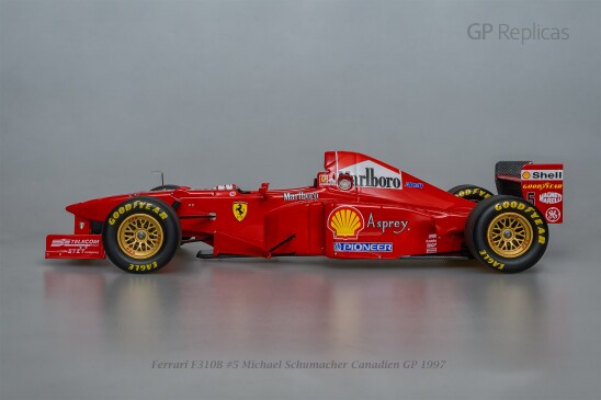 Ferrari F310B #5 Michael Schumacher Canadien GP GP 1997 null