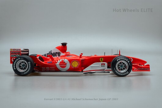 Ferrari F2003 GA #1 Michael Schumacher Japan GP 2003 null
