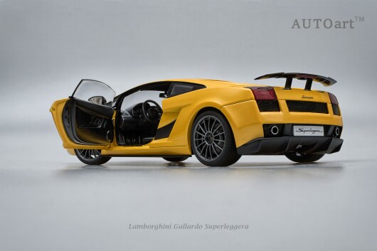 Lamborghini Gallardo Superleggera null