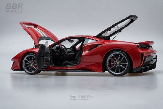 Ferrari 488 Pista null