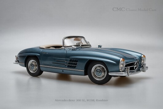 Mercedes-Benz 300 SL, W198, Roadster null