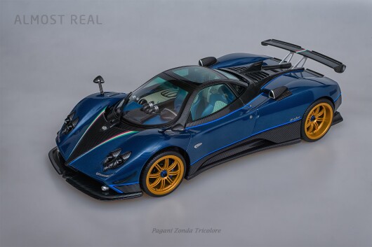 Pagani Zonda Tricolore null