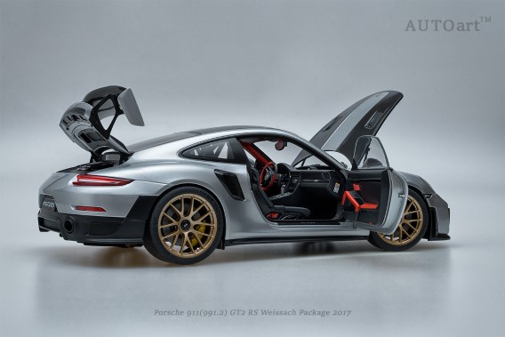 Porsche 911(991.2) GT2 RS Weissach Package 2017