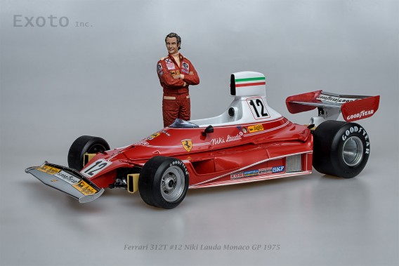 Ferrari 312T #12 Niki Lauda Monaco GP 1975