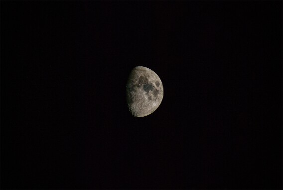 Mond über Fuerteventura 2010 by aahaiduk.de