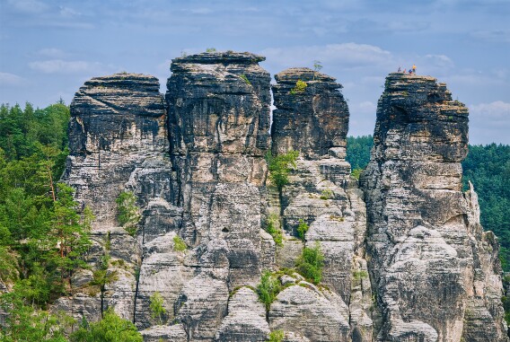 Elbsandsteingebirge null