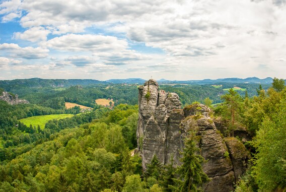 Elbsandsteingebirge null