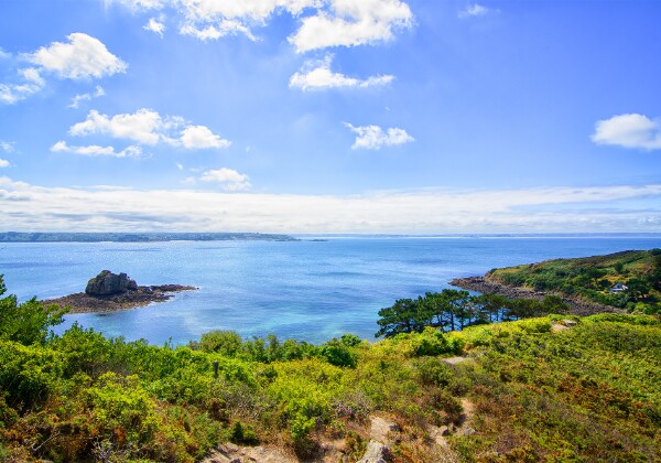 Bretagne - cote de granit rose