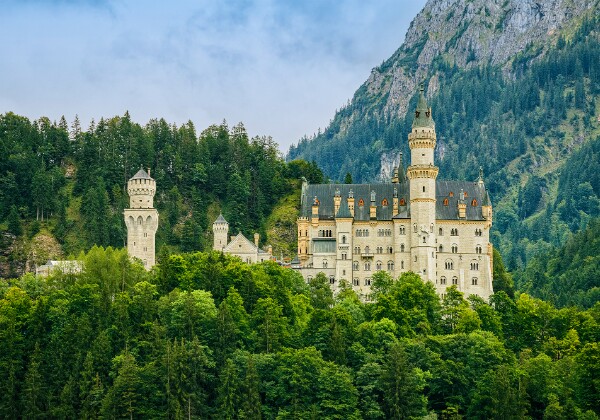 Ostallgäu und Tirol